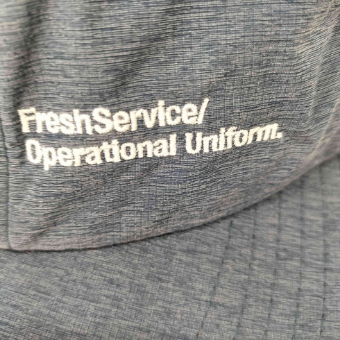 フレッシュサービス Fresh Service ナイロン6パネルキャップ メンズ