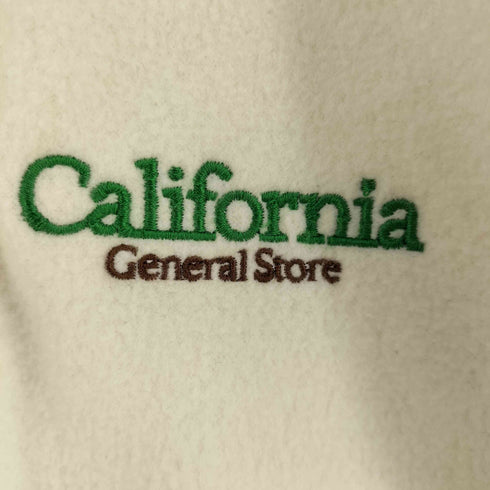 CALIFORNIA GENERAL STORE フリースベスト メンズ