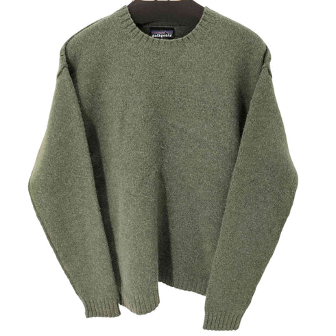 パタゴニア patagonia ラムウールクルーネックニット メンズ import:L