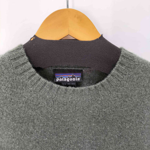 パタゴニア patagonia ラムウールクルーネックニット メンズ import:L