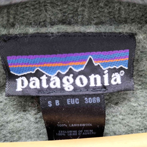 パタゴニア patagonia ラムウールクルーネックニット メンズ import:L
