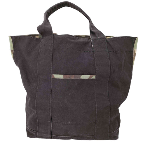 コムデギャルソンオム COMME des GARCONS HOMME カモ柄切替トートバッグ メンズ