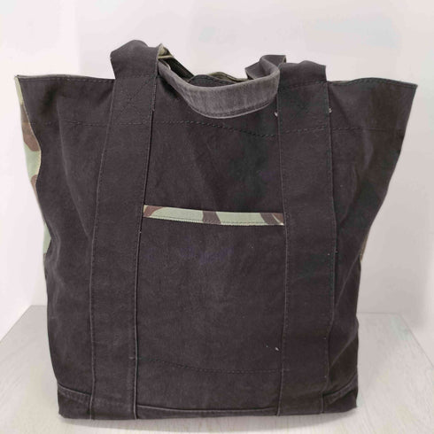 コムデギャルソンオム COMME des GARCONS HOMME カモ柄切替トートバッグ メンズ