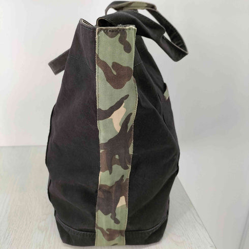 コムデギャルソンオム COMME des GARCONS HOMME カモ柄切替トートバッグ メンズ
