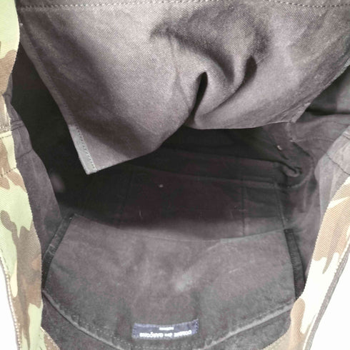 コムデギャルソンオム COMME des GARCONS HOMME カモ柄切替トートバッグ メンズ