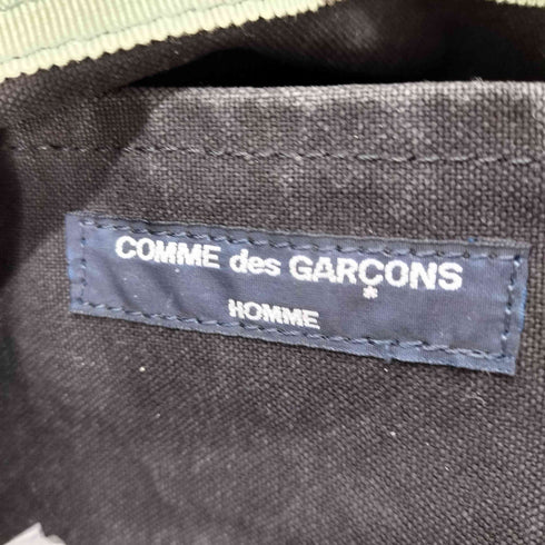 コムデギャルソンオム COMME des GARCONS HOMME カモ柄切替トートバッグ メンズ
