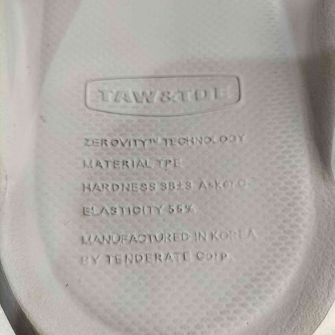 TAW&TOE Flip Flop Zerovity Bio メンズ