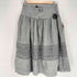 トリココムデギャルソン tricot COMME des GARCONS 05SS 後染め リバーシブル レースフリルスカート レディース JPN:S