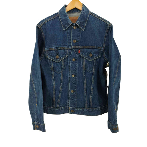 リーバイス Levis USA製 ボタン裏52刻印 70505-0217 デニムトラッカージャケット メンズ US:38