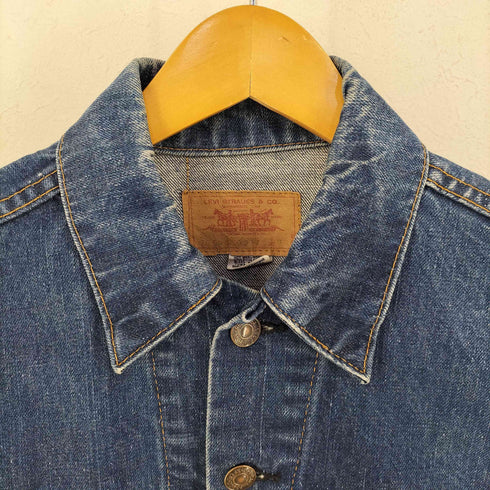 リーバイス Levis USA製 ボタン裏52刻印 70505-0217 デニムトラッカージャケット メンズ US:38