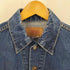 リーバイス Levis USA製 ボタン裏52刻印 70505-0217 デニムトラッカージャケット メンズ US:38