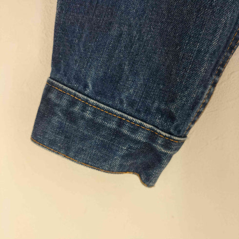 リーバイス Levis USA製 ボタン裏52刻印 70505-0217 デニムトラッカージャケット メンズ US:38