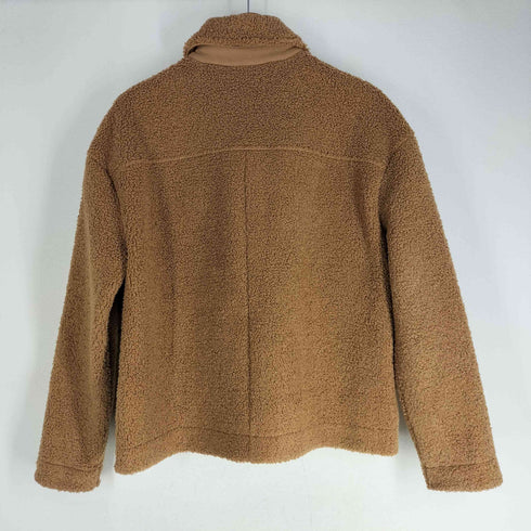 バナナリパブリック BANANA REPUBLIC 22SS BR SHERPA TRUC クロップド ボアフリース ジャケット レディース import:S