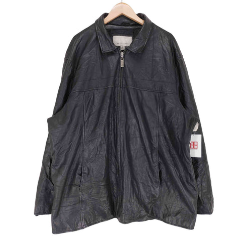 ウィルソン Wilsons Leather M.JULIAN シングルライダースジャケット メンズ 3X