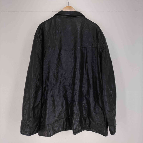 ウィルソン Wilsons Leather M.JULIAN シングルライダースジャケット メンズ 3X