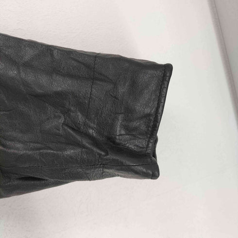 ウィルソン Wilsons Leather M.JULIAN シングルライダースジャケット メンズ 3X