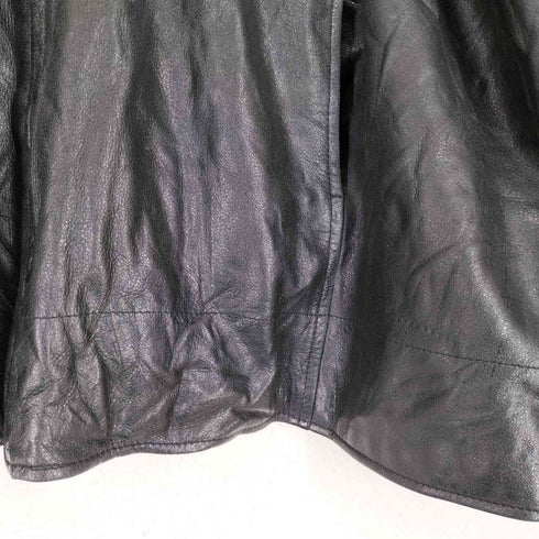 ウィルソン Wilsons Leather M.JULIAN シングルライダースジャケット メンズ 3X