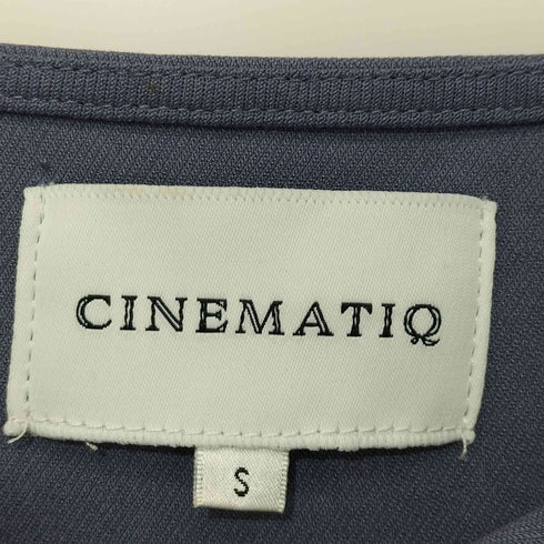 CINEMATIQ リボンテールワンピース レディース JPN:S