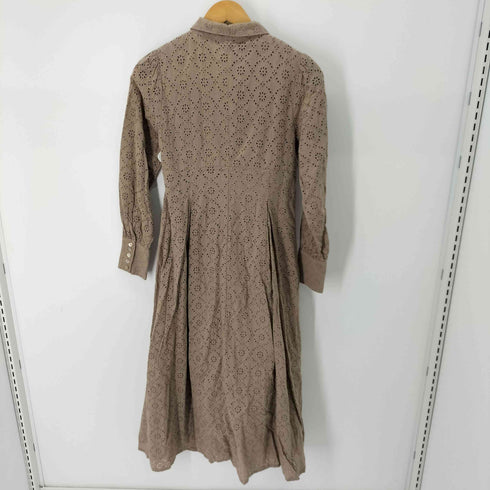 ポワントリュネ powanto lune cotton race shirt onepiece レディース FREE