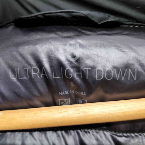 ユニクロプラスジェイ UNIQLO+J ウルトラライトダウンフーデットコート レディース JPN:S