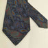 イヴサンローラン Yves Saint Laurent MADE IN ITALY CRAVATES ペイズリー柄シルクネクタイ メンズ