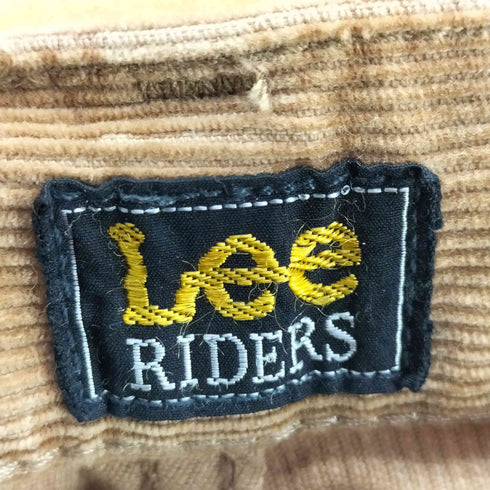 リー Lee 102 THE LEGEND OF DENIM AMERICAN RIDERS コーデュロイ ブーツカット パンツ メンズ US:28-29