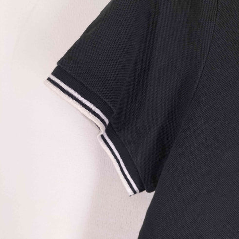 モンクレール MONCLER ワンポイント刺繍 S/S ポロシャツ メンズ import:M