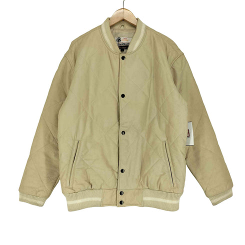 Y-2 Riding Master ピッグレザーキルティングブルゾンジャケット メンズ JPN:L