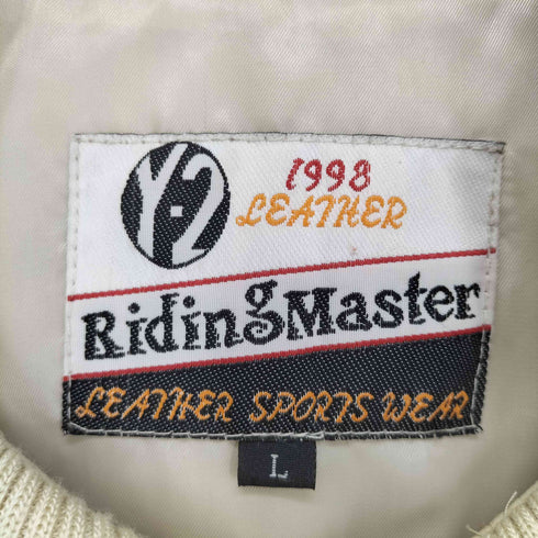 Y-2 Riding Master ピッグレザーキルティングブルゾンジャケット メンズ JPN:L