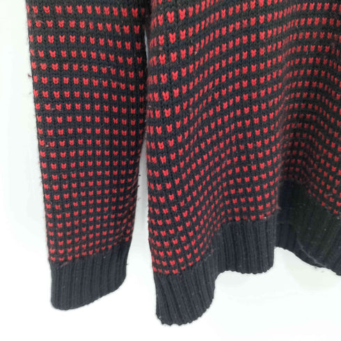 ベドウィンアンドザハートブレイカーズ BEDWIN&THE HEARTBREAKERS 総柄 L/S プルオーバー ニット メンズ