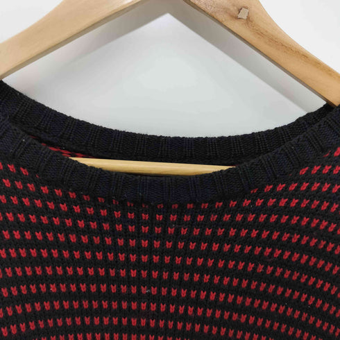 ベドウィンアンドザハートブレイカーズ BEDWIN&THE HEARTBREAKERS 総柄 L/S プルオーバー ニット メンズ