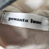 ポワントリュネ powanto lune プリーツベルトシャツワンピース レディース