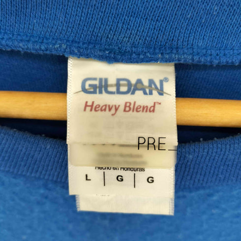 ギルダン GILDAN heavy weight 切替デザイン L/S プルオーバー スウェット メンズ