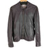 FABRIZIO CORSI レザーシングルライダースジャケット MADE IN ITALY レディース