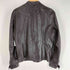 FABRIZIO CORSI レザーシングルライダースジャケット MADE IN ITALY レディース