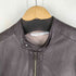 FABRIZIO CORSI レザーシングルライダースジャケット MADE IN ITALY レディース