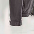 FABRIZIO CORSI レザーシングルライダースジャケット MADE IN ITALY レディース