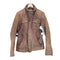 モルガンオム MORGAN HOMME ゴートレザージップジャケット レディース JPN:M