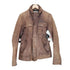モルガンオム MORGAN HOMME ゴートレザージップジャケット レディース JPN:M