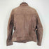 モルガンオム MORGAN HOMME ゴートレザージップジャケット レディース JPN:M