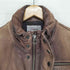 モルガンオム MORGAN HOMME ゴートレザージップジャケット レディース JPN:M