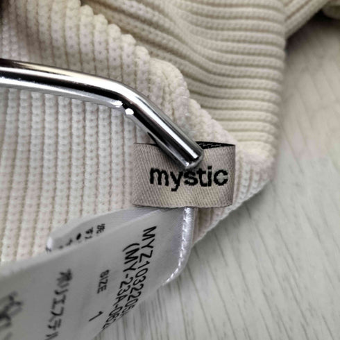 ミスティック mystic WZIPペプラムカーディガン レディース JPN:1