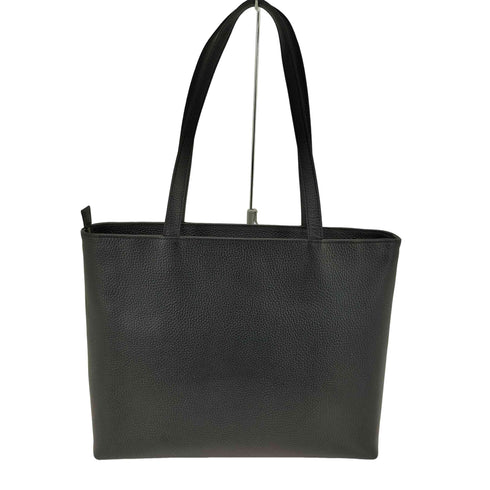 HushTag 日本製 シボ革 レザートートバッグ メンズ