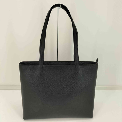 HushTag 日本製 シボ革 レザートートバッグ メンズ