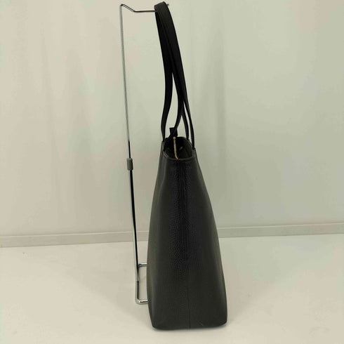 HushTag 日本製 シボ革 レザートートバッグ メンズ