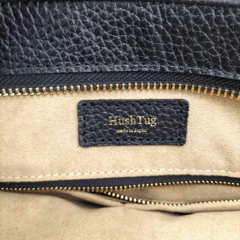 HushTag 日本製 シボ革 レザートートバッグ メンズ