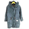 MOUNTAINEER PURE NEW WOOL 裏ボア フーデッド ムートンジャケット レディース XS