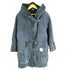 MOUNTAINEER PURE NEW WOOL 裏ボア フーデッド ムートンジャケット レディース XS