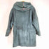 MOUNTAINEER PURE NEW WOOL 裏ボア フーデッド ムートンジャケット レディース XS