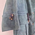 MOUNTAINEER PURE NEW WOOL 裏ボア フーデッド ムートンジャケット レディース XS